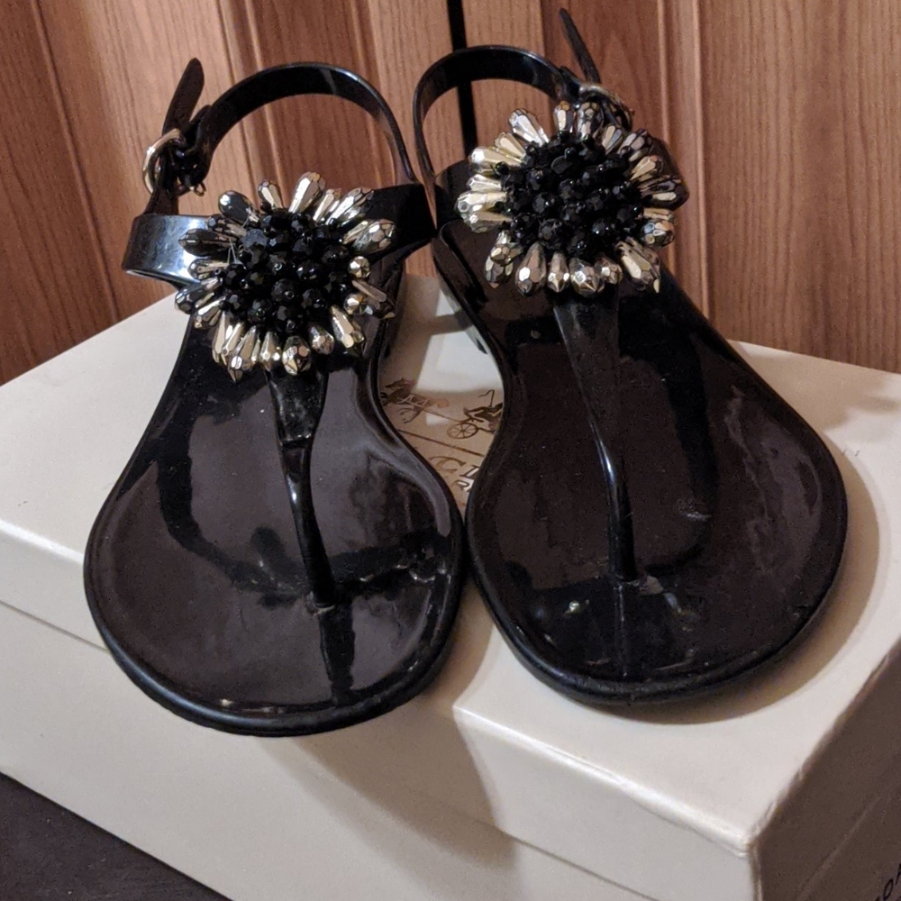 Coach sandals